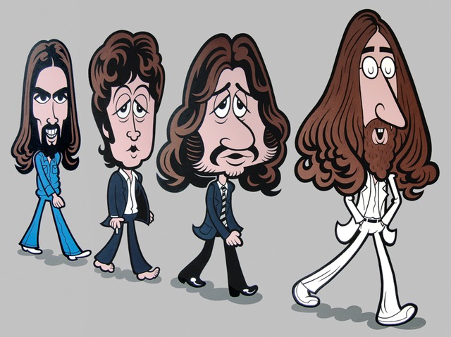 george paul ringo & john 2011