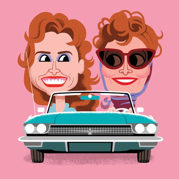 thelma and louise