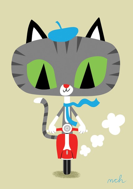 vespa_cat